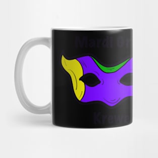 Mardi Gras Krewe Mug